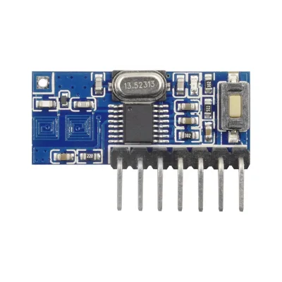 JEO RX480E 433MHZ 4-Way superheterodyne wireless RF remote control switch receiving module with remote control RX480E