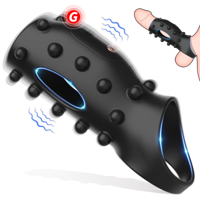 Stumilate Men's Dick G-SPOT with Fresh Design Vibrating Penis Cock Ring for Male