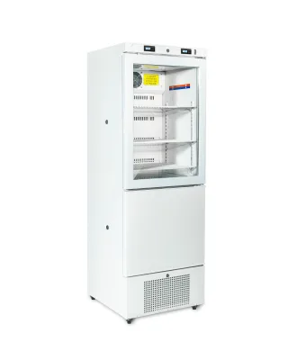 Carebios -25/+4 Combined Refrigerator and Freezer With Glass Door for Lab