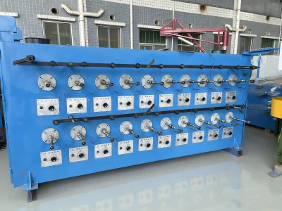 Second Hand 40H Pipe Type Annealing Machine for Cable Wire Production Line Cheap Price Good Condition