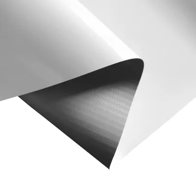Black Out Banner Grey Back Banner Printing
