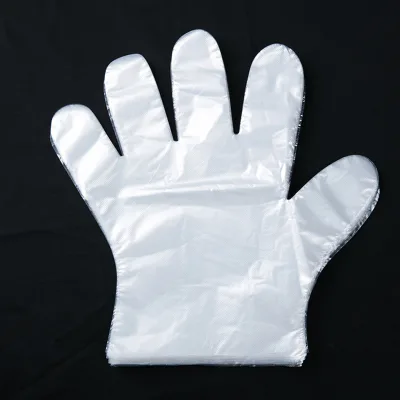 High Quality Disposable PE Waterproof Transparent Gloves for Home Use Cleaning & Personal Care