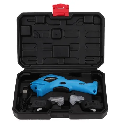 New Portable 3.6V Battery Operated Cloth Cutting Machine Cordless Electric Scissors Brushless Motor Stainless Steel