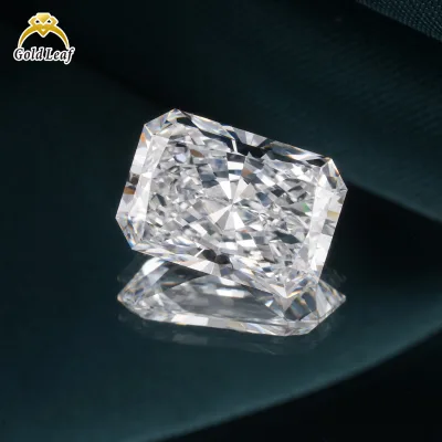 Radiant Cut Lab Grown Diamond ,Color D, Clarity VVS1,EX,EX 10.25-10.94 CT