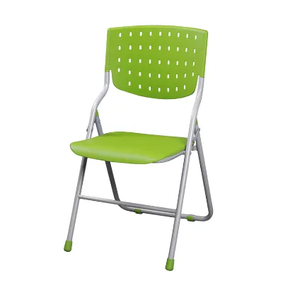 Modern Design Executive Training Chair Breathable Mesh PP Material China Manufactured Furniture Foldable Ergonomic Steel Leather