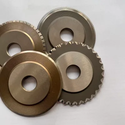 Pneumatic Tool Rest Pneumatic Circular Knife Perforating Circular Serrated Knives Industrial Blade Cutter for Packaging