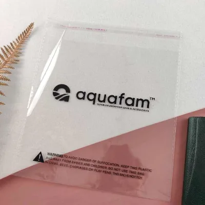 Custom Printing Self Adhesive Plastic Package Opp Bag Packaging for Clothes