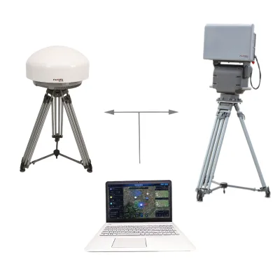 UAV Detection 360 Degree Radio Detector FPV Identification Location C-UAV Defense System White and Black List AI Library Updated