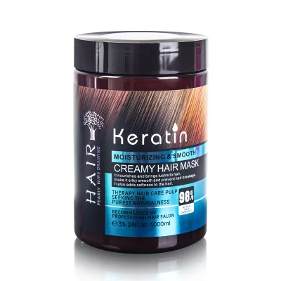 Oem Professional Protein Pure Keratin Hair Mask Treatment