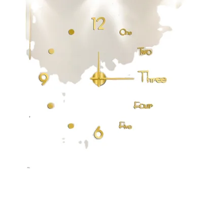 Hot Sale Custom 27 Inch Pendulum Living Room Art Home Decor Wall Clocks