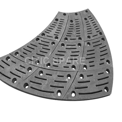 Hot Sale Factory Direct Corrosion-Resistant Perforated Fire-resistant Grinding Media Liners Liner
