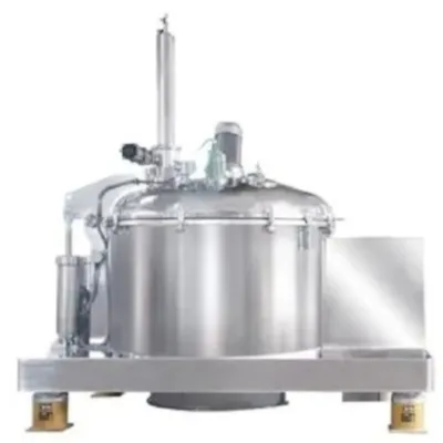 Hengrui Fine Quality LGZ Industrial Machine Flat Top Discharge Centrifuge