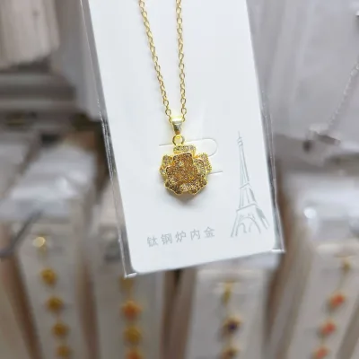 Wholesale of Popular Stainless Steel Necklace Manufacturers