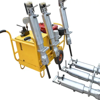Export Mountain Splitting Rock Splitting Electric Hydraulic Rock Splitting Machine and Electric Rock Concrete Splitting Machine