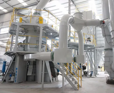 Cement Clinker Black Petcoke Coke Powder Roller Grinding Vertical Mill