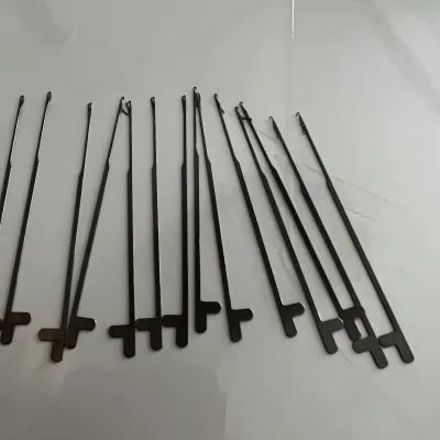 On Sale Knitting Machinery Textile Sewing Machine Spare Parts-Sock Toe Closing Machine Needles