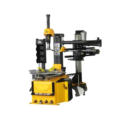 China Car Tyre Changer Swing Arm Manufacturer HUAQI Convenient and Flexible for Auto Tire Loading and Unloading DS-806E