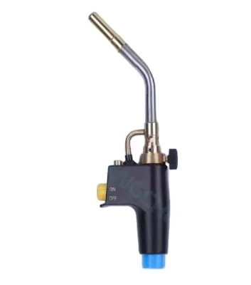 High Performance Welding Torch for Refrigerant Piping Industrial Strong Brazing Torch with Safety Valve & Ergonomic Handle