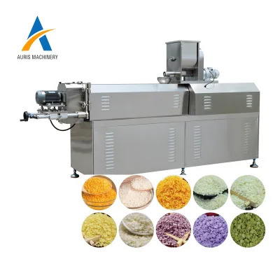 Stainless Steel Expanded Breadcrumb Processing Equipment Needle-shaped Breadcrumbs Production Line