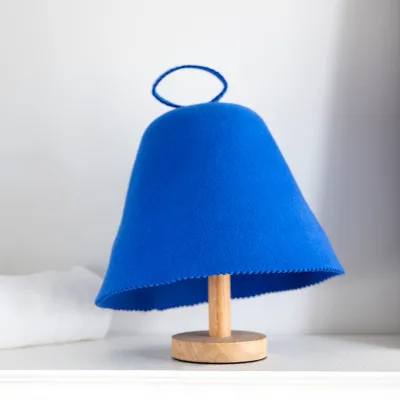 Wool Felt Sauna Hat and Sauna Seat Cover for Sale