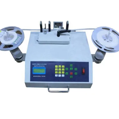 Factory Price Electronic SMD Component Reel Counter Error-Free Electronics Production Machinery