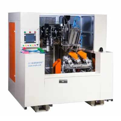 360 Wave Brush Making Machine