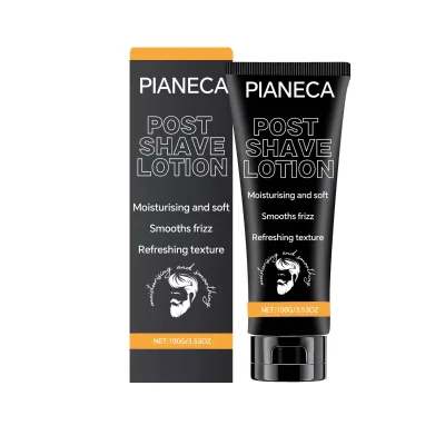 OEM Men Care Products Natural Moisturizing Soothing Men's Aftershave Lotion After Shave Balm & Serum & Foam