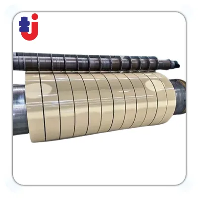 0.2mm to 0.3mm Thick 3005 3000 Series Alloy Aluminum Strips with Coated Surface for Roller Shutter and Window Blinds
