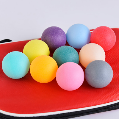 Colorful Ping Pong Balls Blue Ping Pong Balls