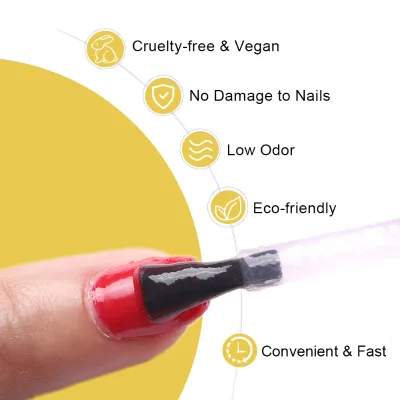 Wholesale Professional Magic Nail Remover Soak Off Nail Gel Polish Remover for Nail Art Salon Supply