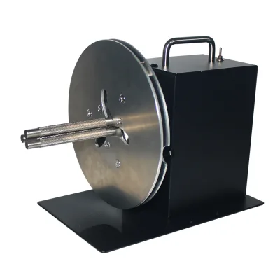 Label Winder and Rewind Labels Counter and Rewinder