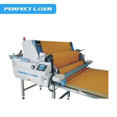 Clothing Relaxing Production Full Automatic Cloth Folding Fabric Spreading Machine for Apparel Fabric Spreader Cloth Spreader