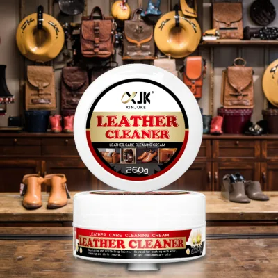 Factory Direct 260g Waterless Cleaning Cream for Leather Care Multi-Purpose Household Chemicals for Sofa Bag Shoes