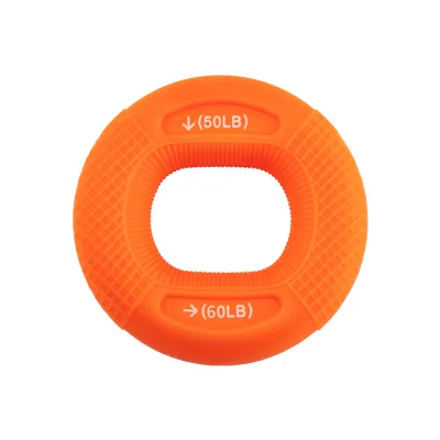 High Quality Hand Massager Tool Gym Silicone Grip Ring Silicone Adjustable Hand Grip
