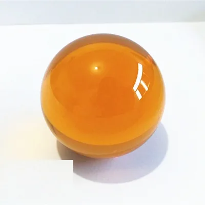 Honor of Crystal Wholesale Customized Solid Color Crystal Clear Glass Balls for Decoration