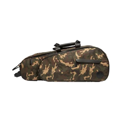 OEM Camouflage Polyester 70-75L Tennis Racket Bag with Custom Logo for Outdoor Use