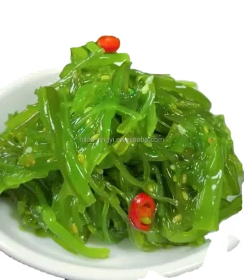 Frozen Salted Shredded Wakame Stem (Undaria Pinnatifida) Frozen Seaweed Wakame Prepared