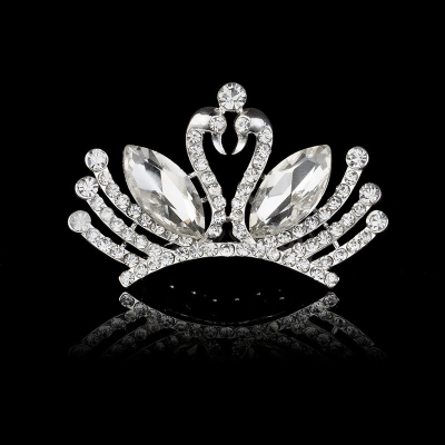 Adult Crown and Tiara Princess Rhinestone Crown for Prom Bridal Tiara Wedding Crown