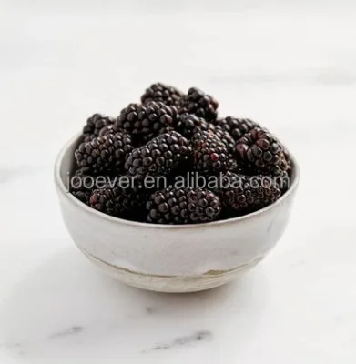 IQF Frozen Black Mulberry Variety Bulk Packaging