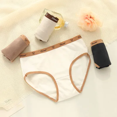 Wholesale Soft Breathable Skin-Friendly Cotton Underwear Seamless Eco-Friendly Low-Rise Everyday Cotton-Based Antibacterial Thin