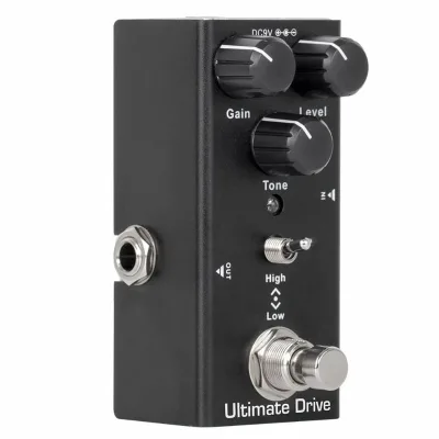 Wholesales Electric Guitar Effect Pedals Mini Single Type True Bypass Guitar Accessories Ultimate Drive