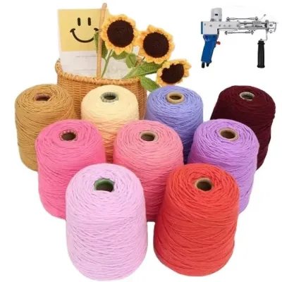 Best Selling ST.SUN Bulky Dyed 100% Acrylic Ring Spun Yarn for Sweater 26NM 28NM Super Soft Flame Retardant for Knitting Sewing