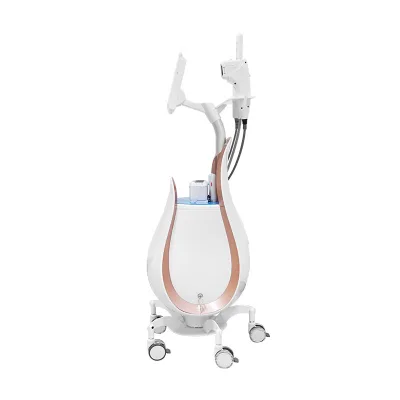 Big Discount HIFU Standing Spiral Radio-frequency Carving Facial Lifting Skin Rejuvenation Firming Machine Slimming Body Machine