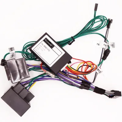 High Quality Professional Custom CANbus Box Car Harness Quality Pin Car CANbus Wiring Assembly