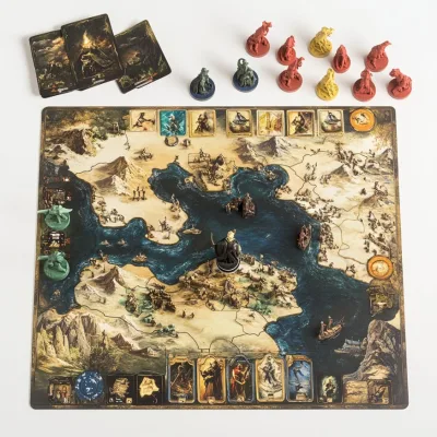 Wholesale Manufacturer Family-Friendly Educational Competitive Strategy Training Adventure Custom Board Games