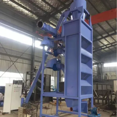 Plastic Pet pp Pvc Bottles Label Zigzag Removing Automatic Machine Plastic Label Remover Separator Recycling Machinery