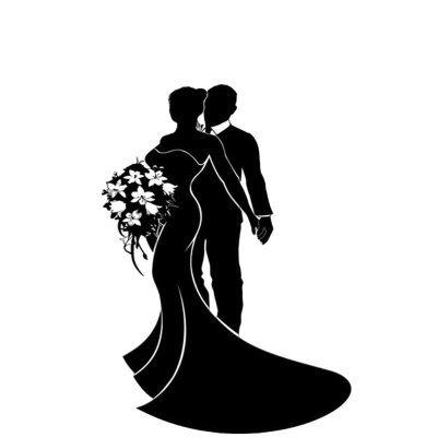 Wholesale Acrylic Cake Topper Bride Groom Romantic Marriage Wedding Cake Topper for Wedding Engagement Valentine's Party Supply