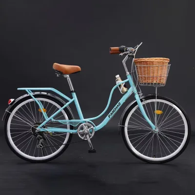 Carbon Steel Frame Good Quality Cheap Urban City Commuting Commut Bike for Adults