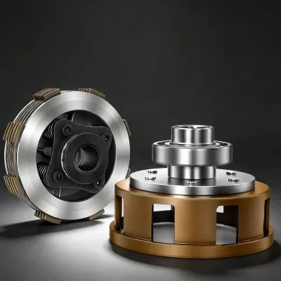 High Performance Clutch Assembly for Diesel Rotary Tiller Micro Tiller Spare Parts
