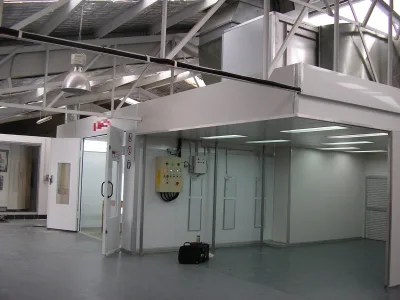 DL-151 Spray Booth in Factory Price